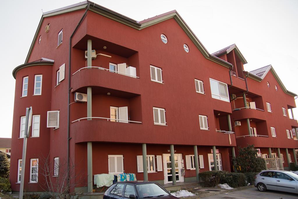 זאגרב Apartment Giro מראה חיצוני תמונה