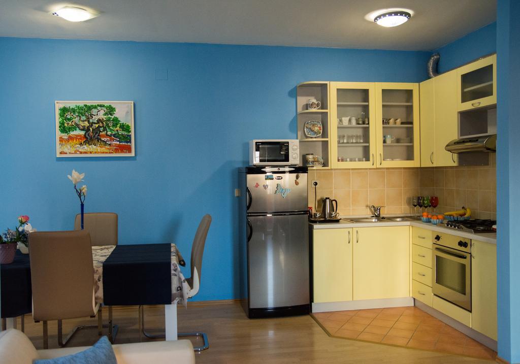 זאגרב Apartment Giro מראה חיצוני תמונה
